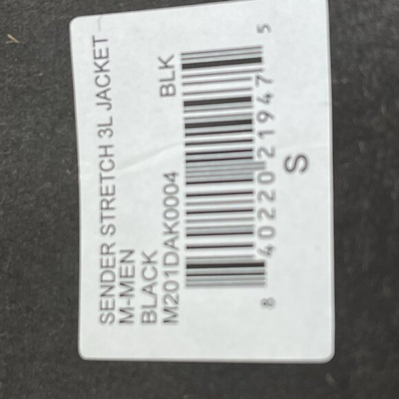 Dakine Sender Stretch 3L Jacket Mens Size Small Black RECCO Ski Snowboarding - Picture 6 of 8